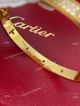 Replica Cartier Love Bracelet & Ring set - Yellow Gold Diamonds (4)_th.jpg